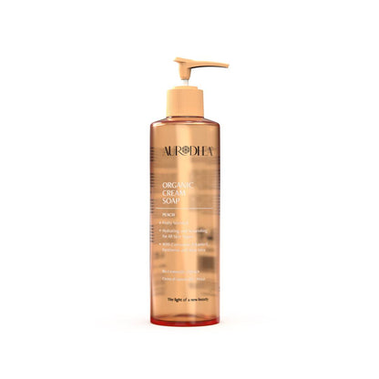 Crème de savon Enrichie en Camomille, Vitamine E, Panthénol et Aloe vera - 260 ml